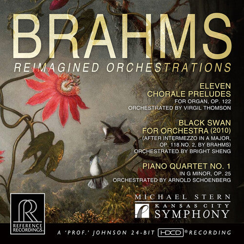 Brahms / Kansas City Symphony - Reimagined Orchestrations - Music CD