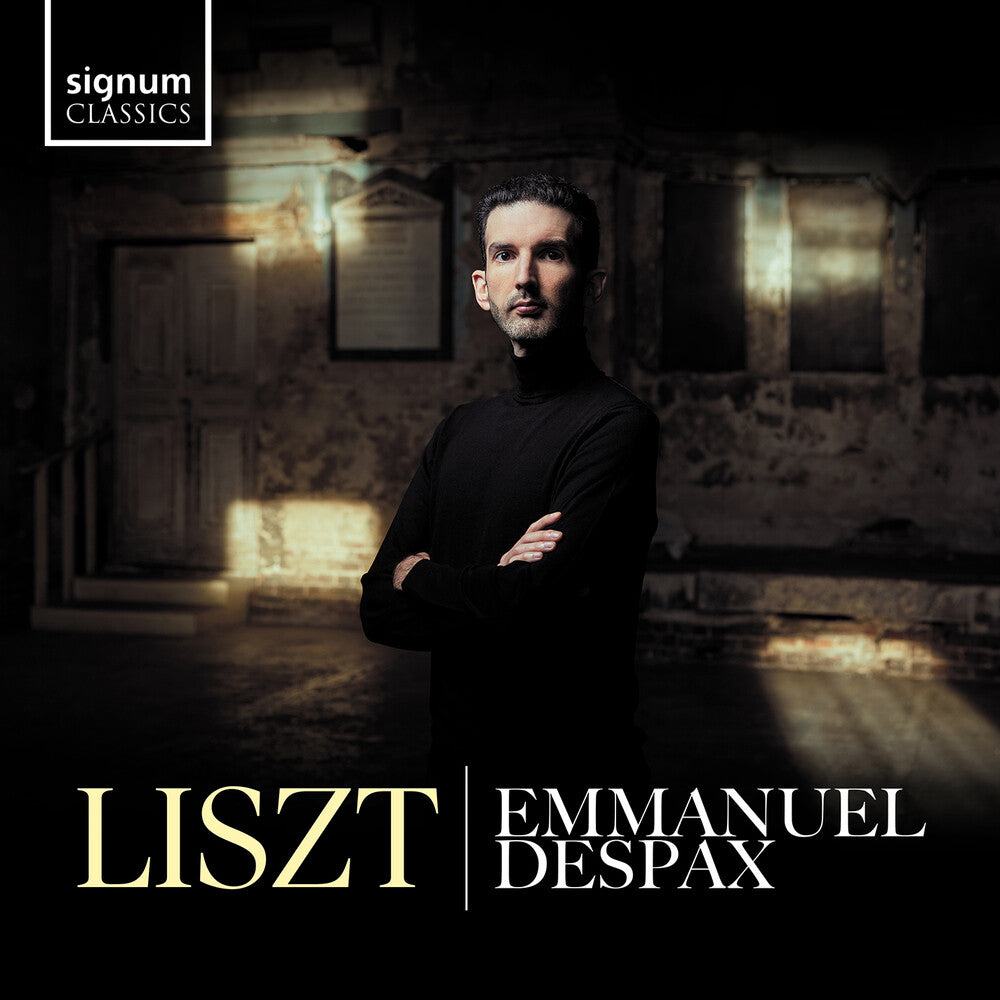 Liszt / Despax - Piano Works [CD]