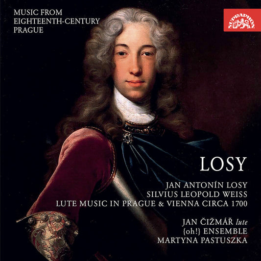 Weiss / Losy / Cizmar - Lute Music In Prague & Vienna Circa 1700 [CD]