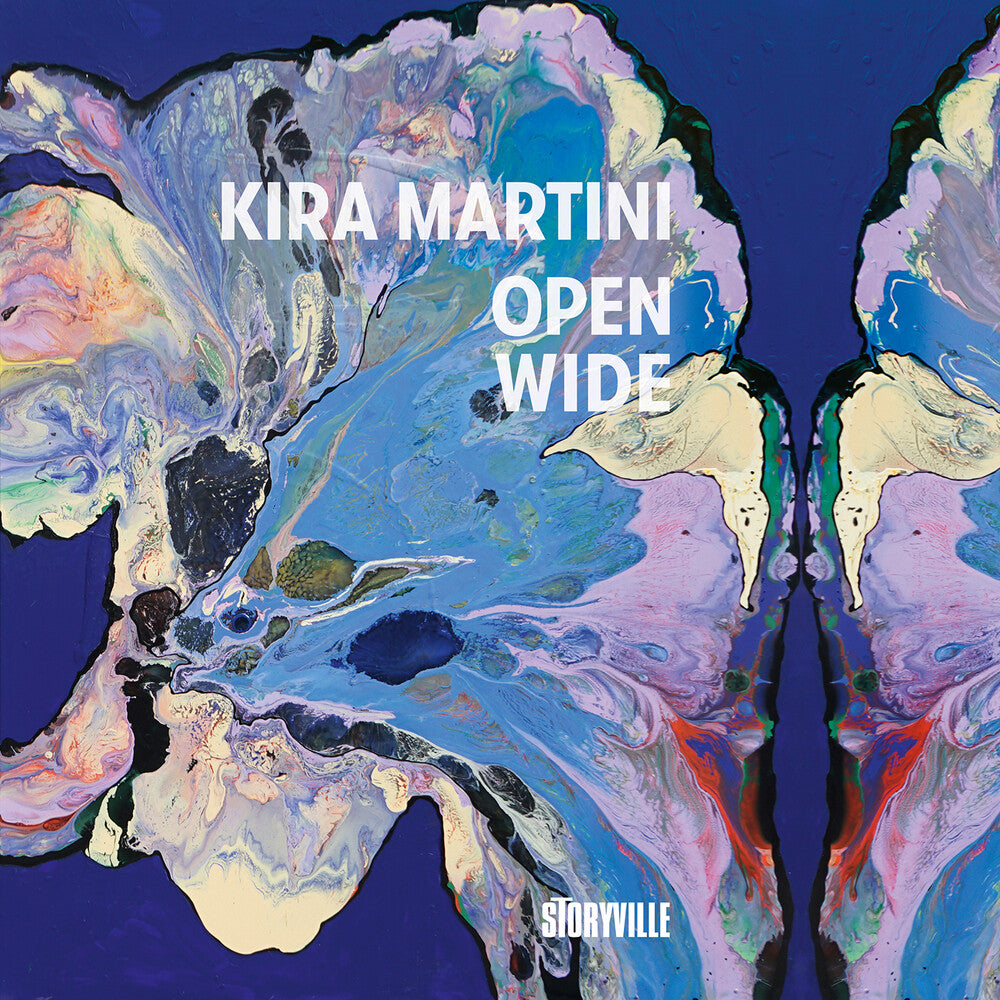 Kira Martini - Open Wide Music CD