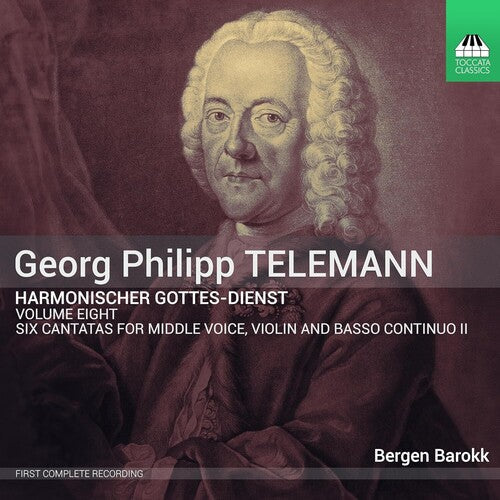 Telemann / Eike / Luolajan-mikkola - Harmonischer Gottes-dienst, Vol. 8 - Six Cantatas - Music CD