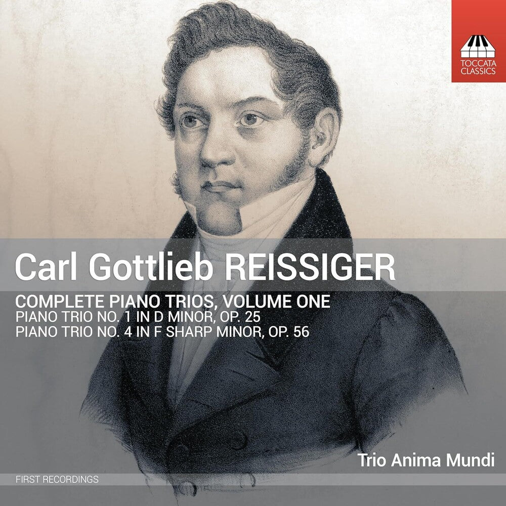 Reissiger / Fujimura / Yan - Complete Piano Trios, Vol. 1 Music CD