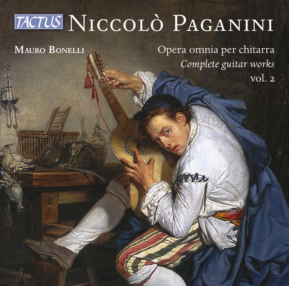 Paganini / Bonelli - Complete Guitar Works Vol. 2 [CD]