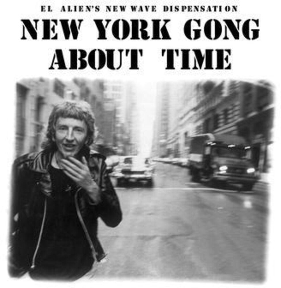 New York Gong - About Time (Uk) [LP] Vinyl Record