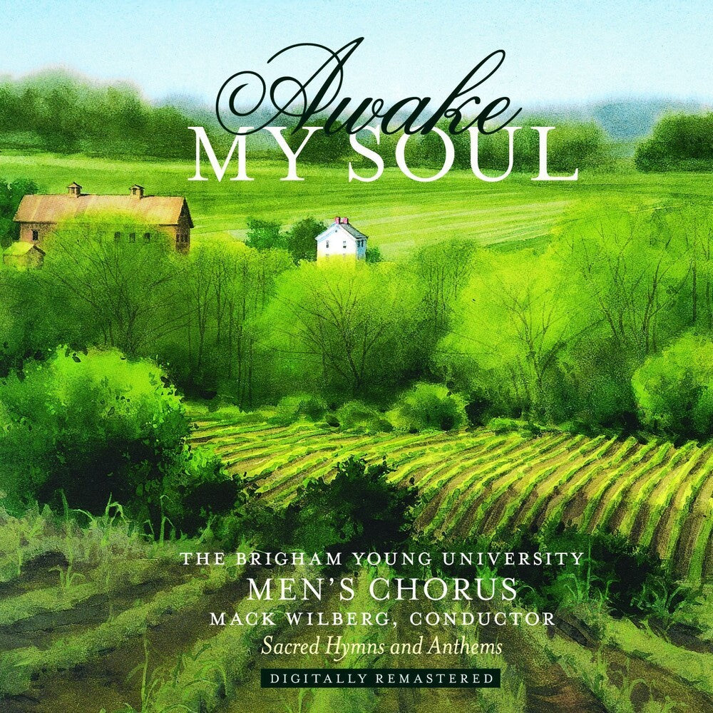 Byu Mens Chorus - Awake My Soul Music CD