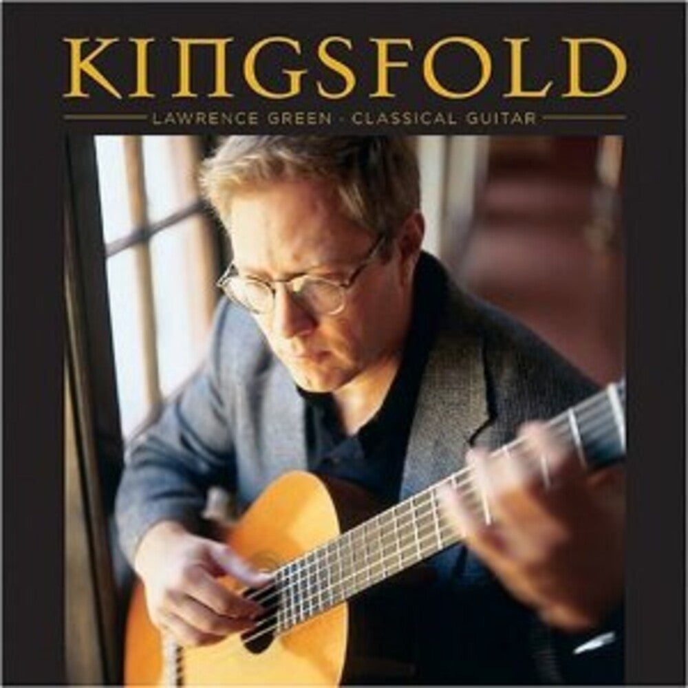Green, Lawrence - Kingsfold [CD]