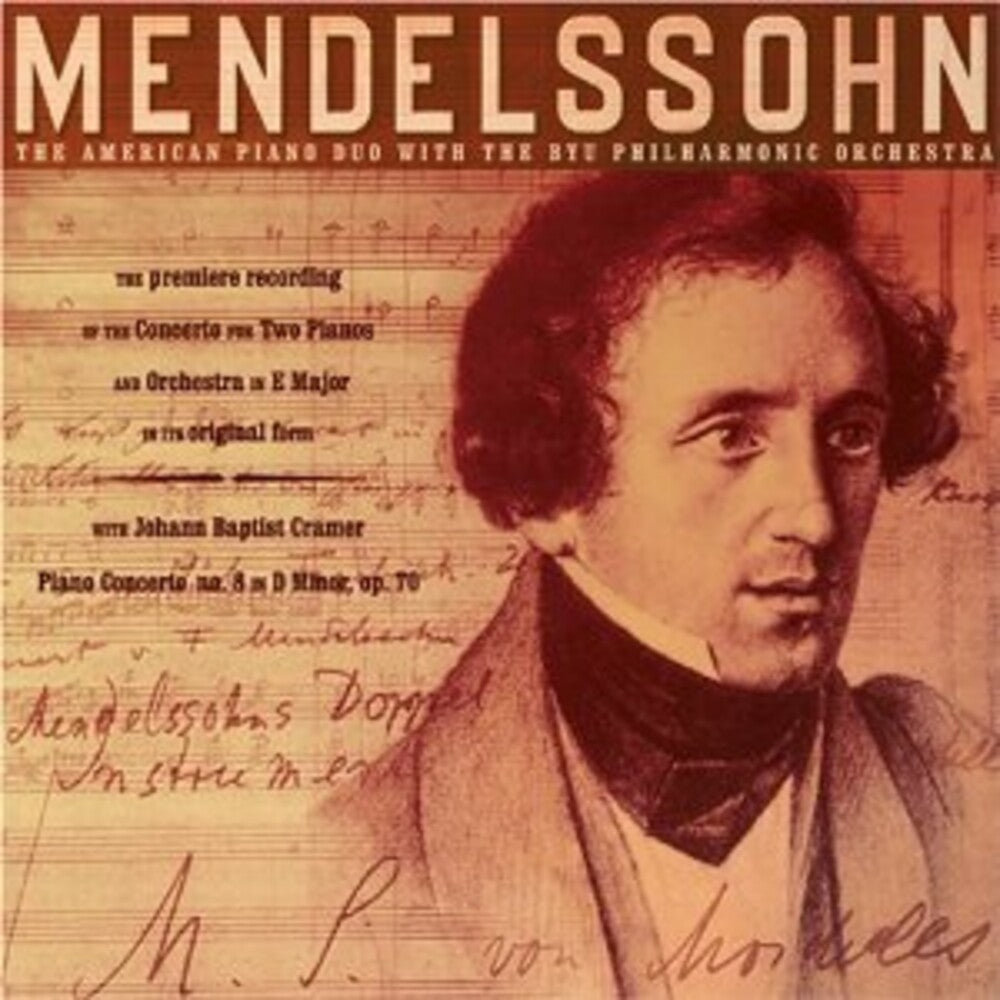 Mendelssohn / Byu Philharmonic Orchestra - Cons [CD]