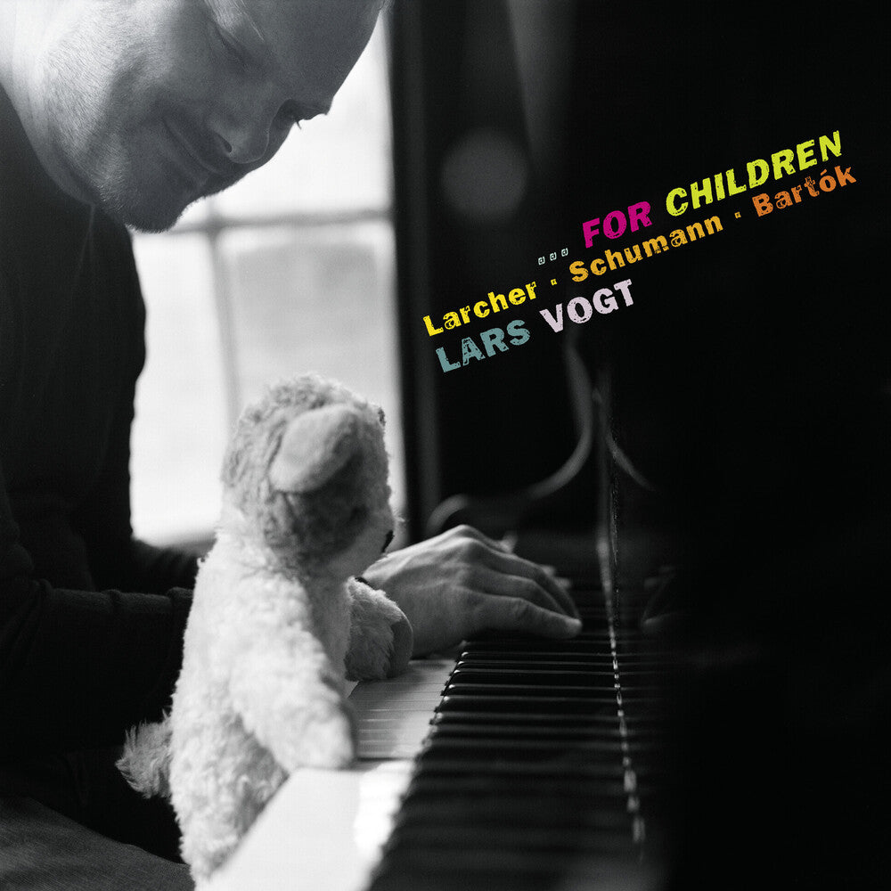 Lars Vogt - LARCHER: FOR CHILDREN [CD]