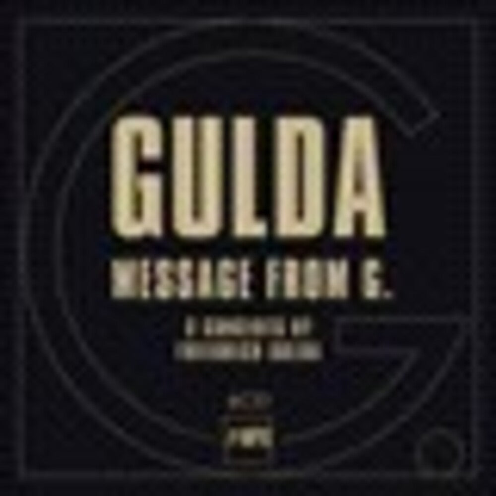 Gulda / Gulda / Anders - Friedrich Gulda: Message From G (Box) [LP] Vinyl Record