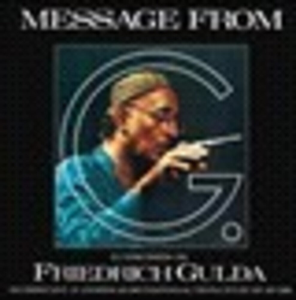 Gulda / Gulda / Anders - Friedrich Gulda: Message From G (Box) [CD]