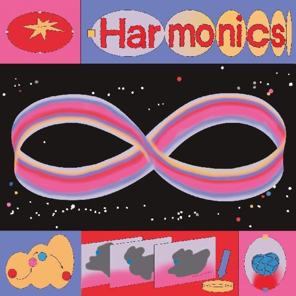 Joe Goddard - Harmonics Music CD