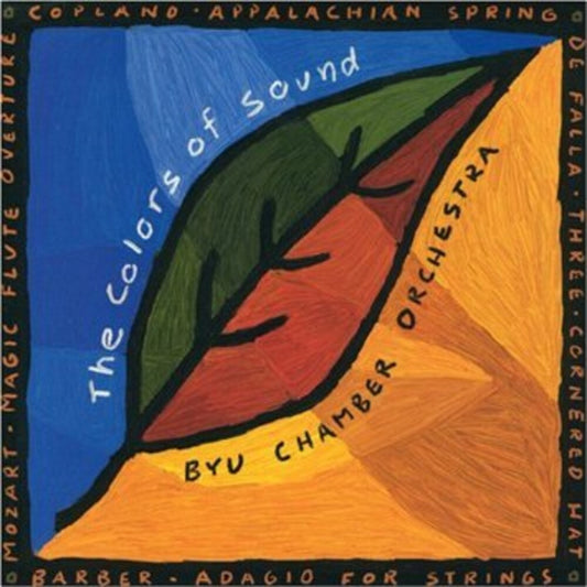 BYU Chamber Orchestra - Colors Of Sound [CD]