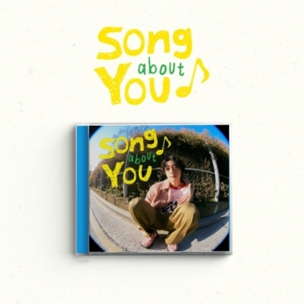 Jung Soo Min - Song About You (Asia) [CD]