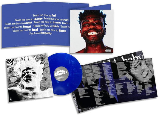 Kevin Abstract - Arizona Baby [translucent blue with white swirl vinyl] Vinyl Record