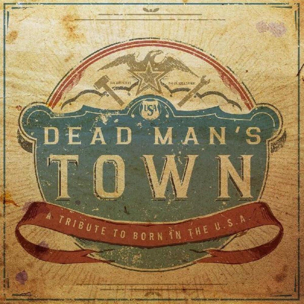 Dead Man's Town: A Tribute to Born in U.S.a. / Var - Dead Man's Town: A Tribute to Born in the U.S.A (Various Artists) [LP] Vinyl Record
