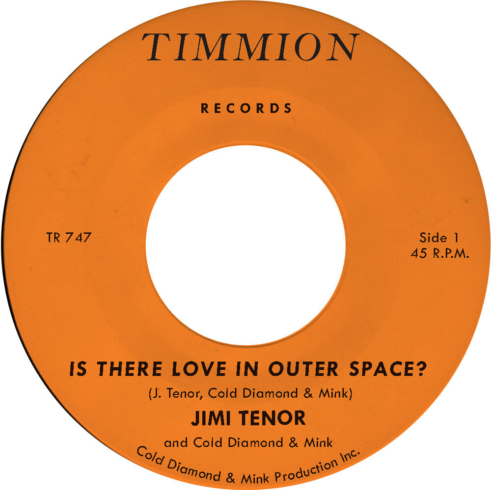Jimi Tenor - Is There Love In Outer Space? [7" Vinyl]