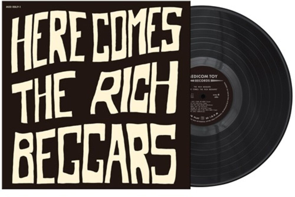 Rich Beggars - Here Comes The Rich Beggars [LP] Vinyl Record