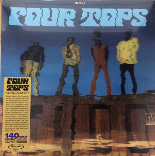 Four Tops - Still Waters Run Deep [LP] Vinyl Record