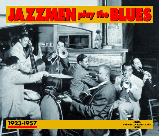 - Jazzmen Play the Blues 1923-1957 Music CD