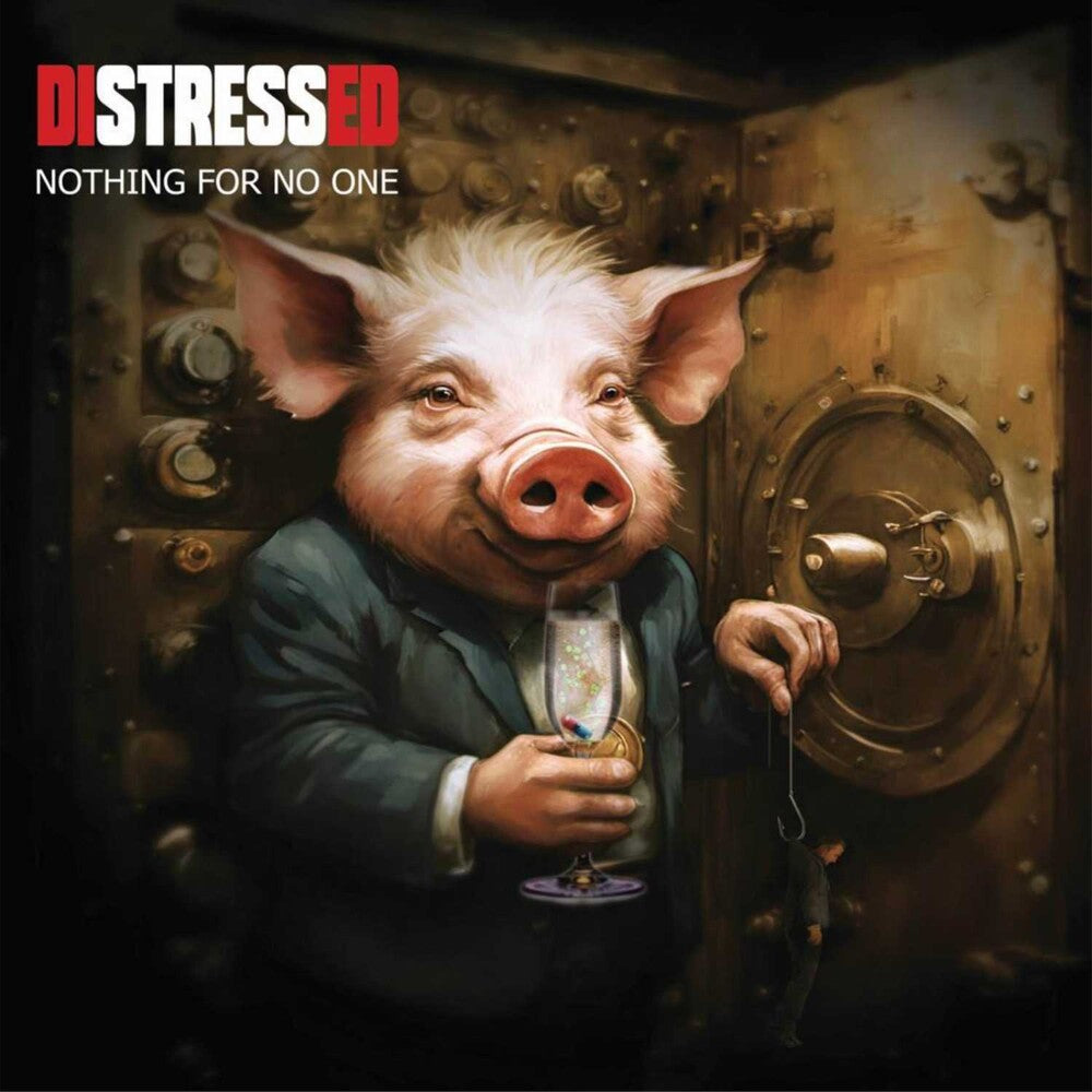 Distressed - Nothing For No One [Digipak]