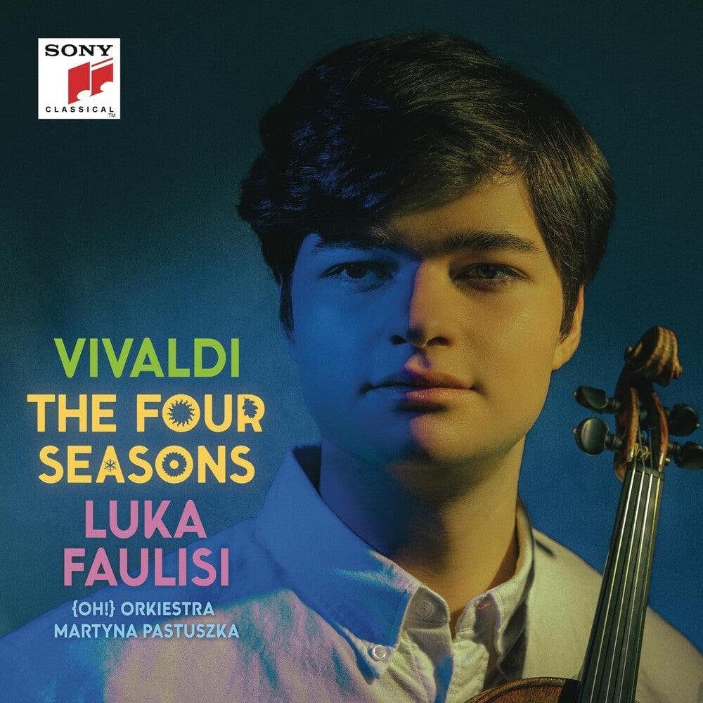 Vivaldi / Luka Faulisi - Vivaldi: The Four Seasons (Uk) [CD]