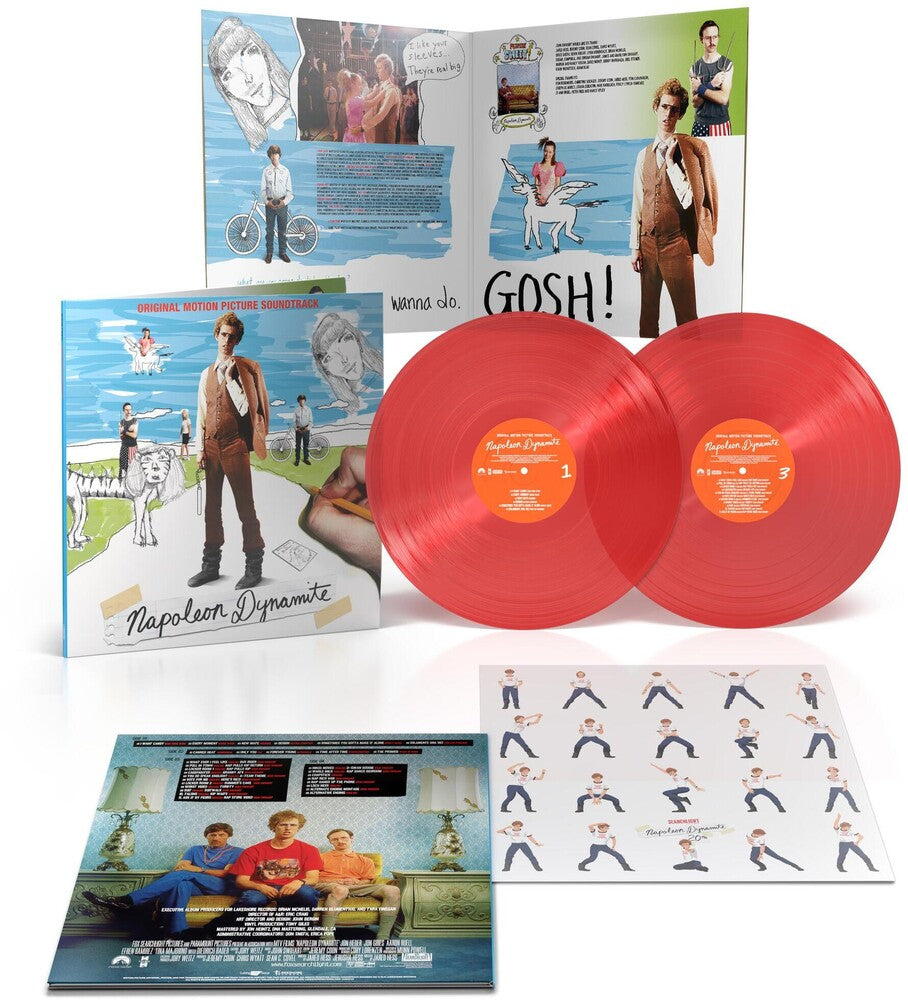 Napoleon Dynamite / O.S.T. (Aniv) - Napoleon Dynamite 20th Anniversary [LP] Vinyl Record