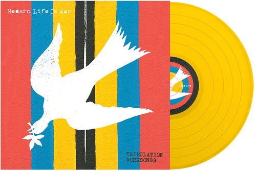 Modern Life Is War - Tribulation Worksongs - Vinyl Record