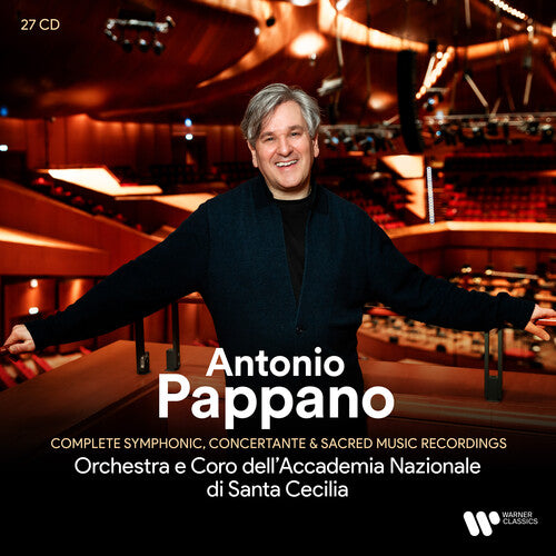 Pappano,antonio - Complete Symphonic Concertante & - Music CD