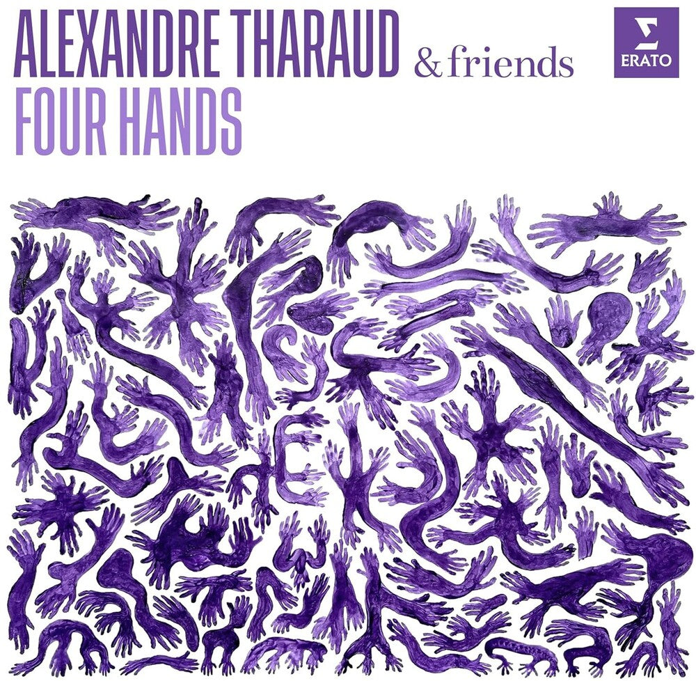 Alexandre Tharaud - Four Hands (Can) Music CD