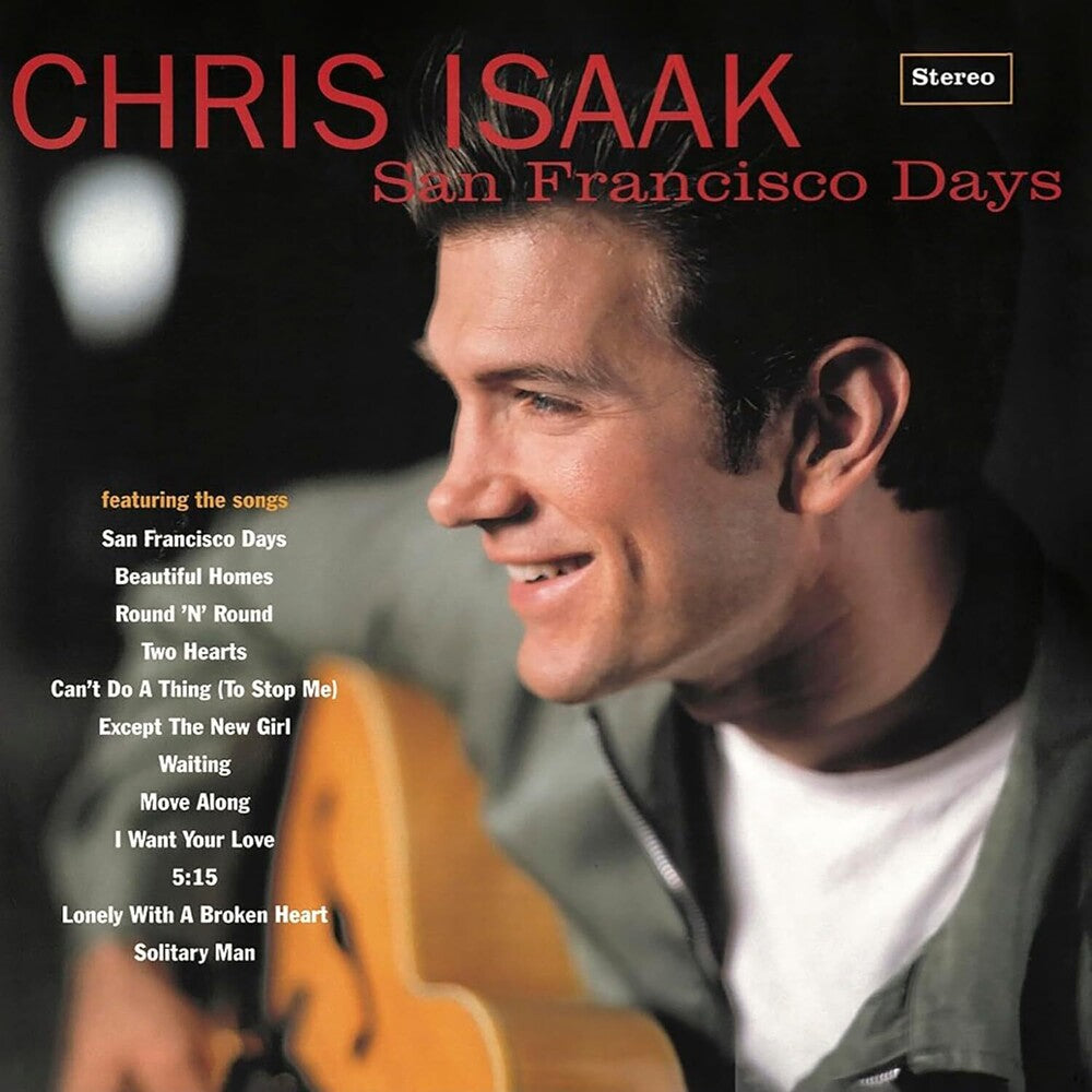 Chris Isaak - San Francisco Days [LP] Vinyl Record