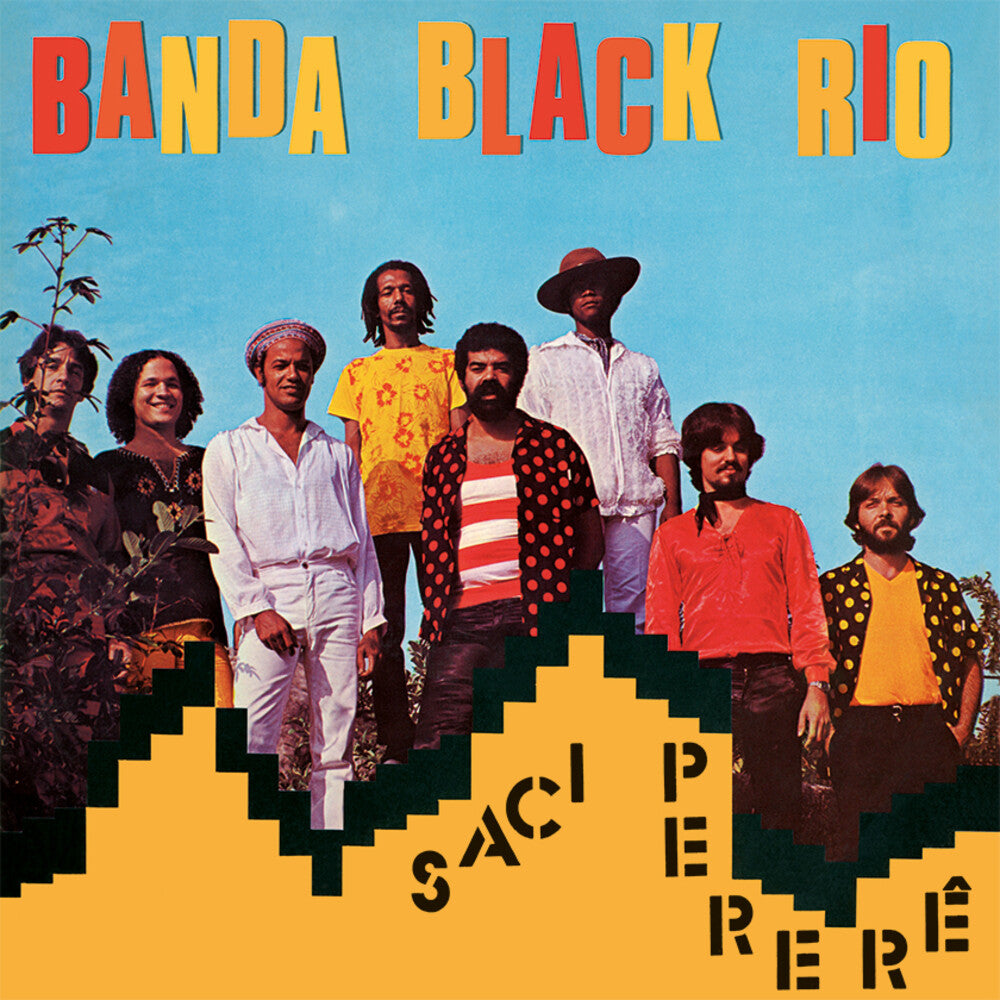 Banda Black Rio - Saci Perere (Hol) Music CD