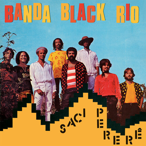 Banda Black Rio - Saci Perere - Music CD