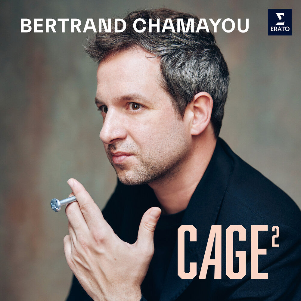 Bertrand Chamayou - Cage2 [LP] Vinyl Record