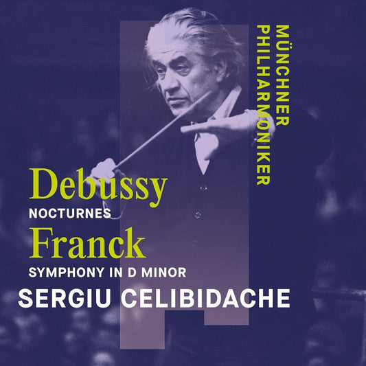 Munchner Philharmoniker - Franck: Symphony In D Minor Debussy: Trois [CD]