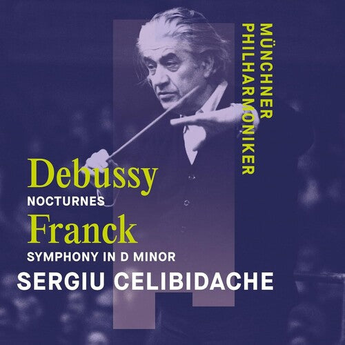Munchner Philharmoniker - Franck: Symphony In D Minor Debussy: Trois - Music CD