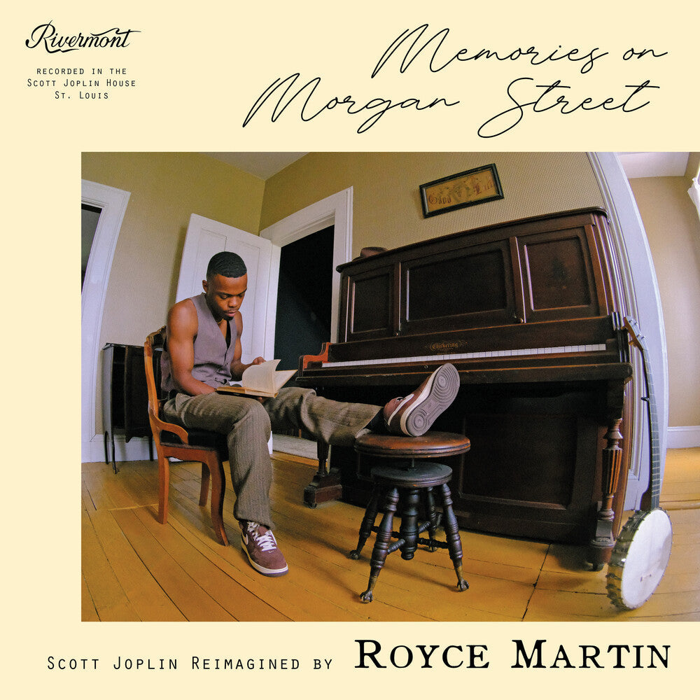 Royce Martin - Memories On Morgan Street: Scott Joplin Reimagined Music CD