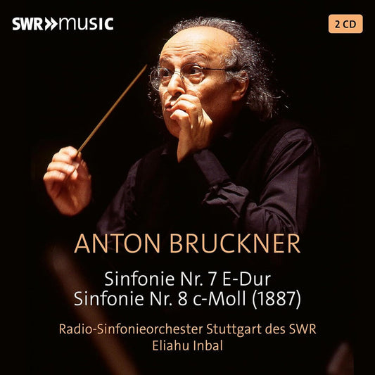 Bruckner / Radio-Sinfonieorchester Stuttgart - Eliahu Inbal Conducts Bruckner Music CD