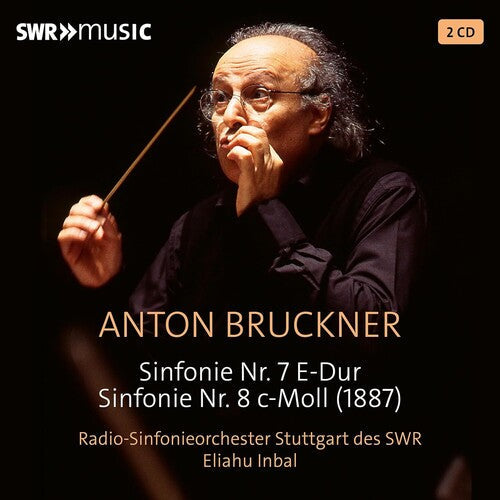 Bruckner / Radio-sinfonieorchester Stuttgart - Symphonies Nos. 7 & 8 - Music CD