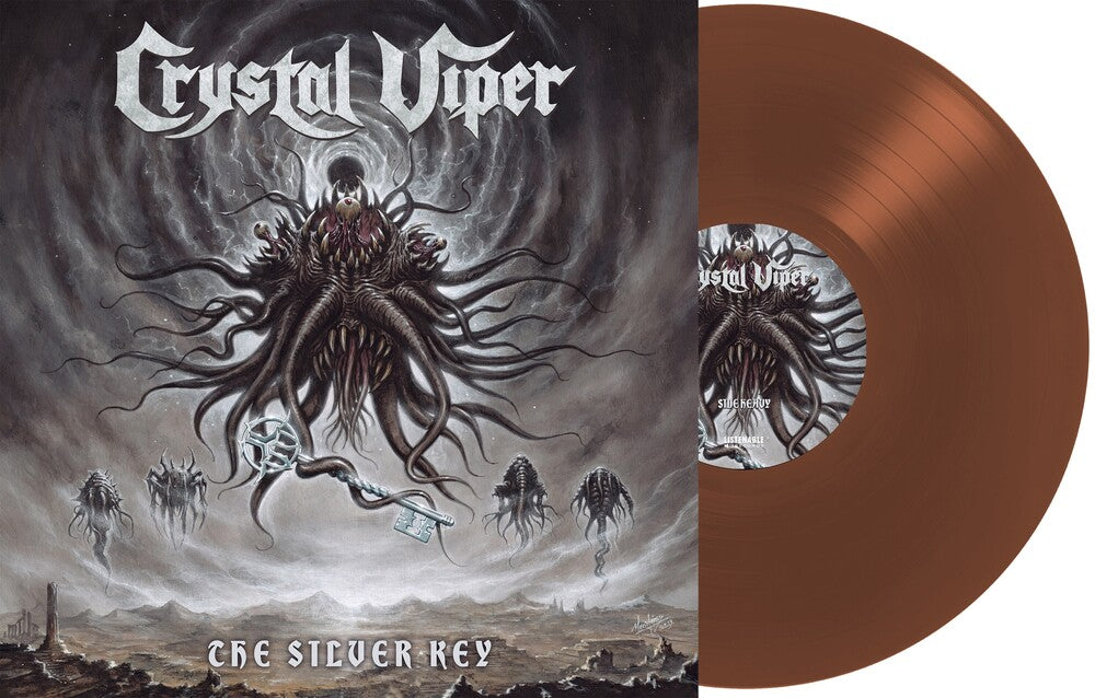 Crystal Viper - Silver Key (Brwn) [Limited Edition] Vinyl Record
