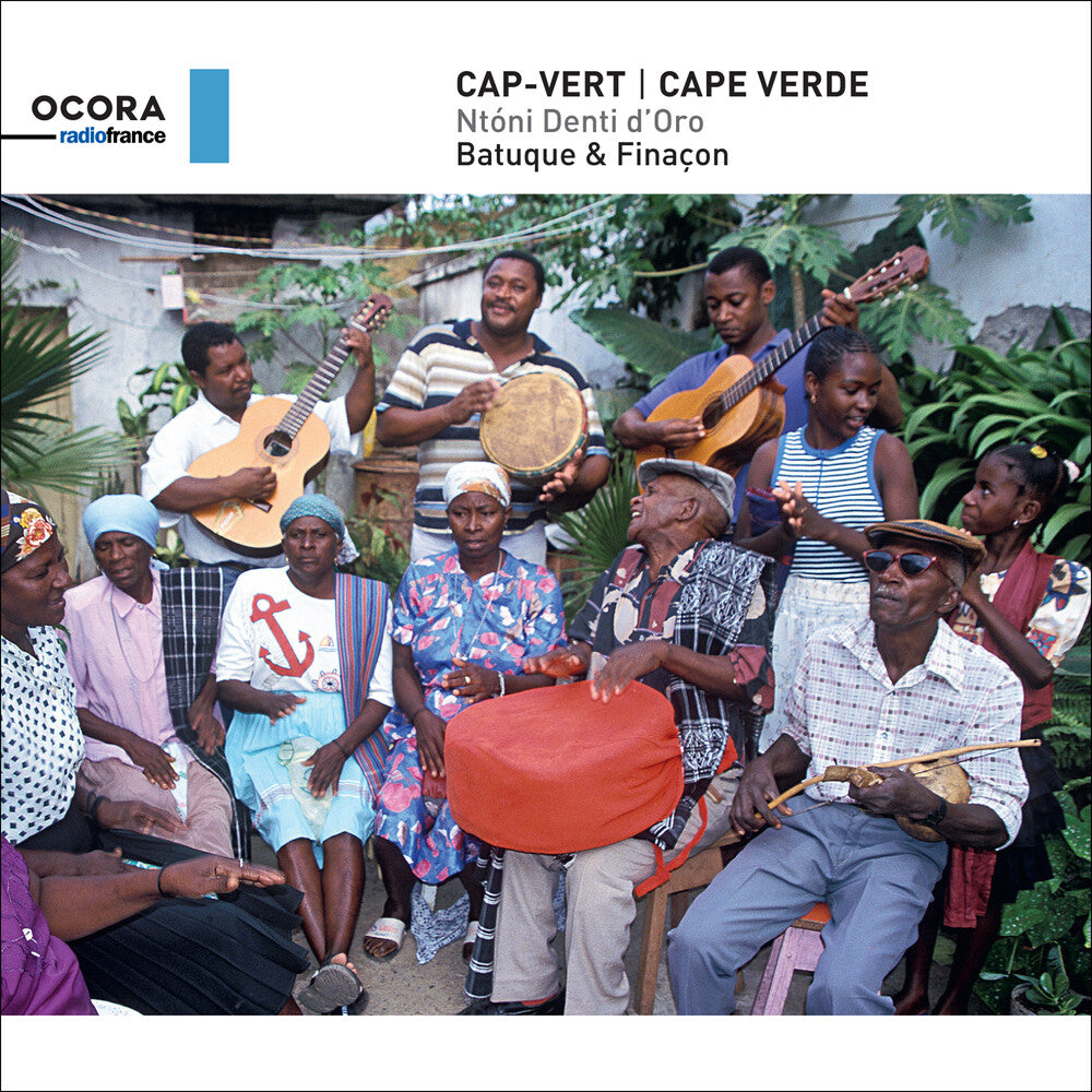 Denti Ntoni D'oro - Cape Verdi [CD]
