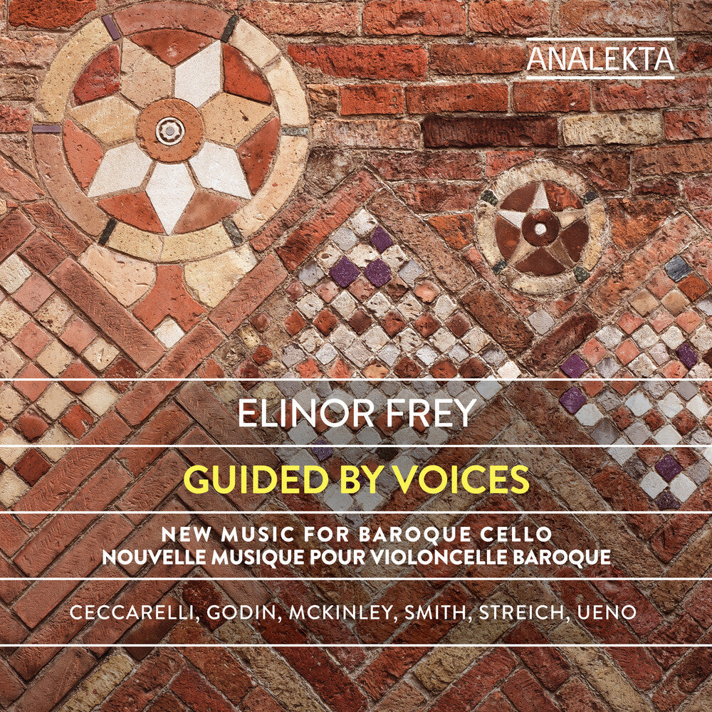 Elinor Frey - Guided By Voices Music CD
