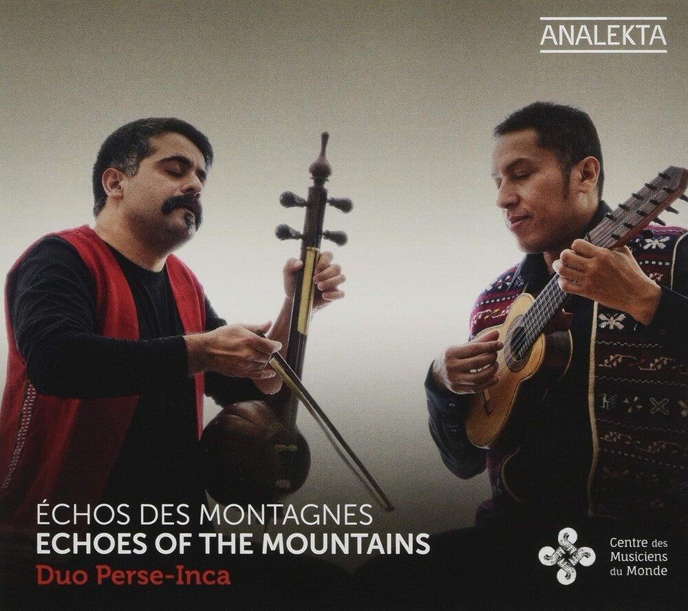 Duo Perse / Inca - Echos Des Montagnes Music CD
