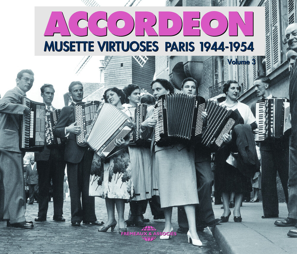 Accordeon - Vol. 3-Accordeon 1944-1954 [Import]