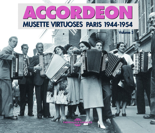 Accordeon - Vol. 3-Accordeon 1944-1954 [Import]