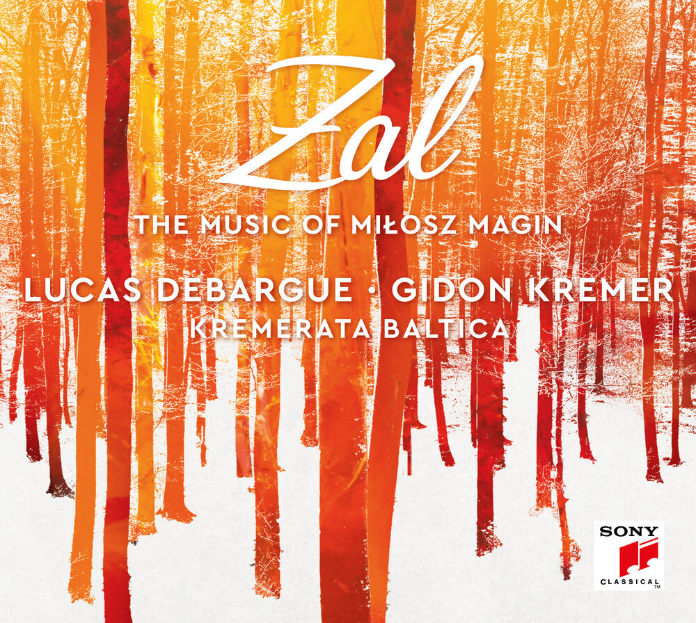 Lucas Debargue - Zal: The Music Of Milosz Magin (Uk) [CD]