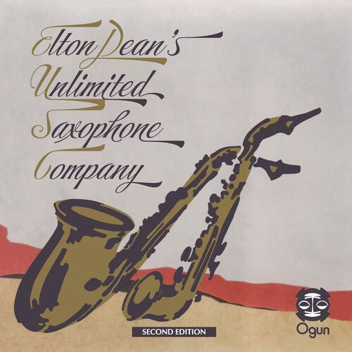 Dean,elton - Elton Dean's Unlimited Saxophone Company - Music CD