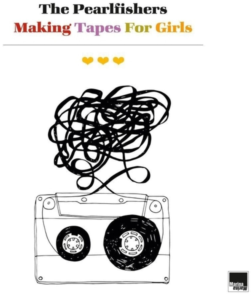 Pearlfishers - Making Tapes For Girls (Can) [CD]