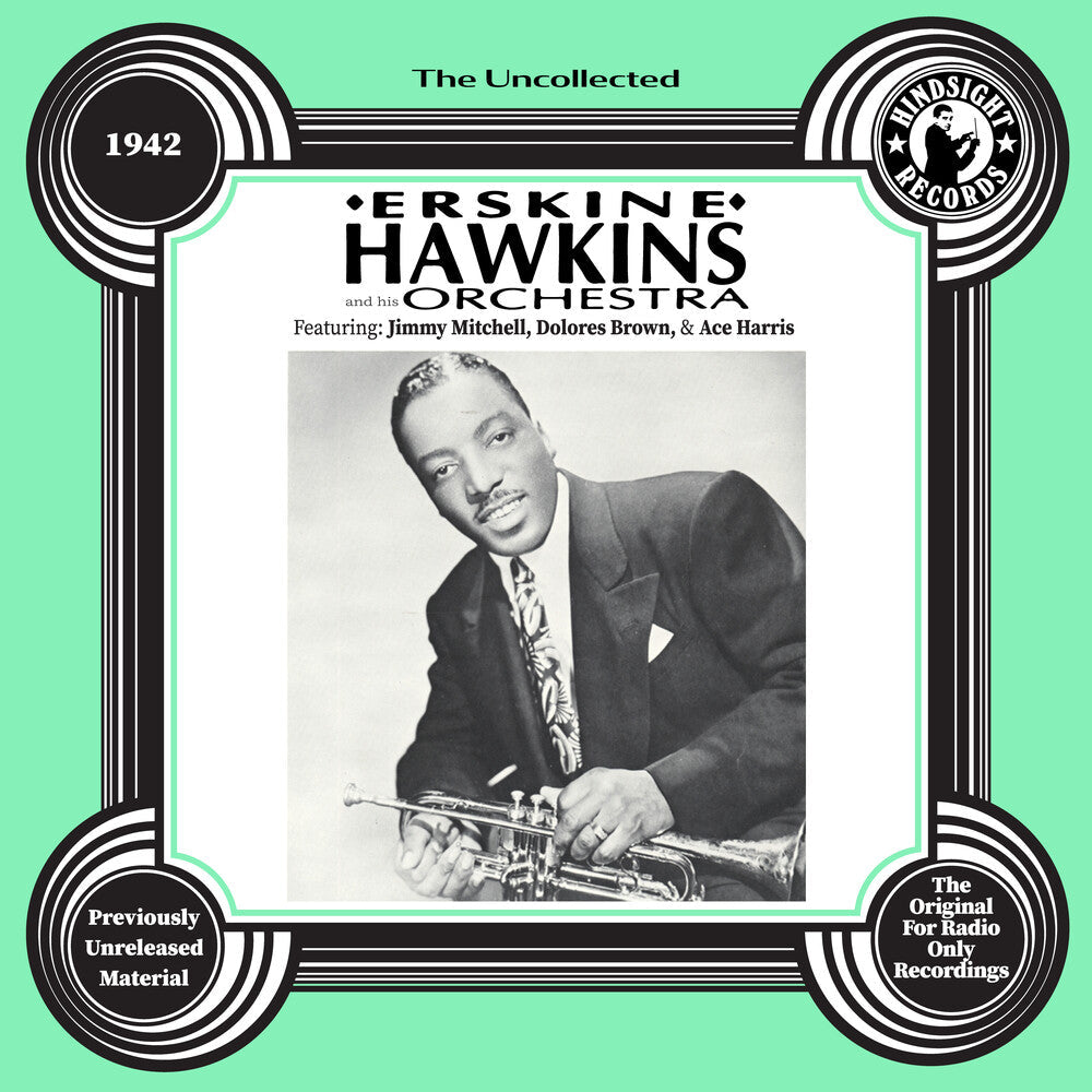 Erskine Hawkins - Uncollected: Erskine Hawkins & His Orchestra - 42 Music CD
