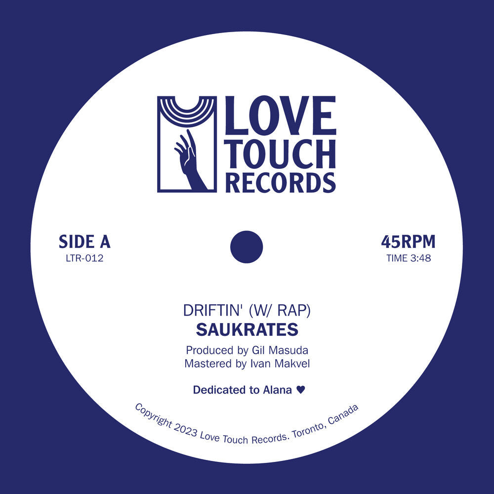 Saukrates - Driftin' [7" Vinyl]