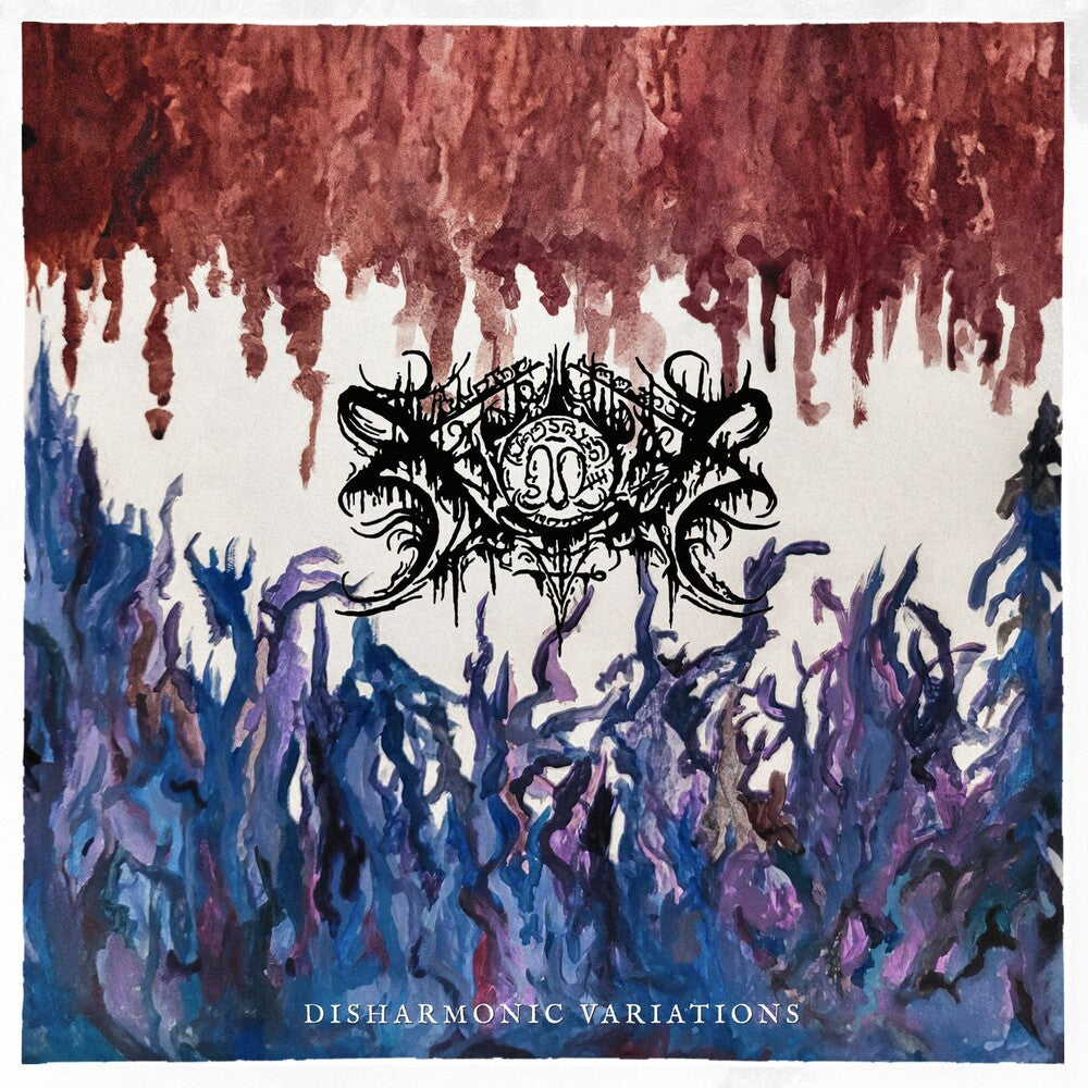 Xasthur - Disharmonic Variations (Bonus Tracks) [Deluxe] (Spkg)